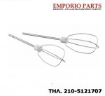 Αναδευτήρες (αυγοδάρτες) σετ μίξερ BOSCH-SIEMENS-PITSOS  00263602